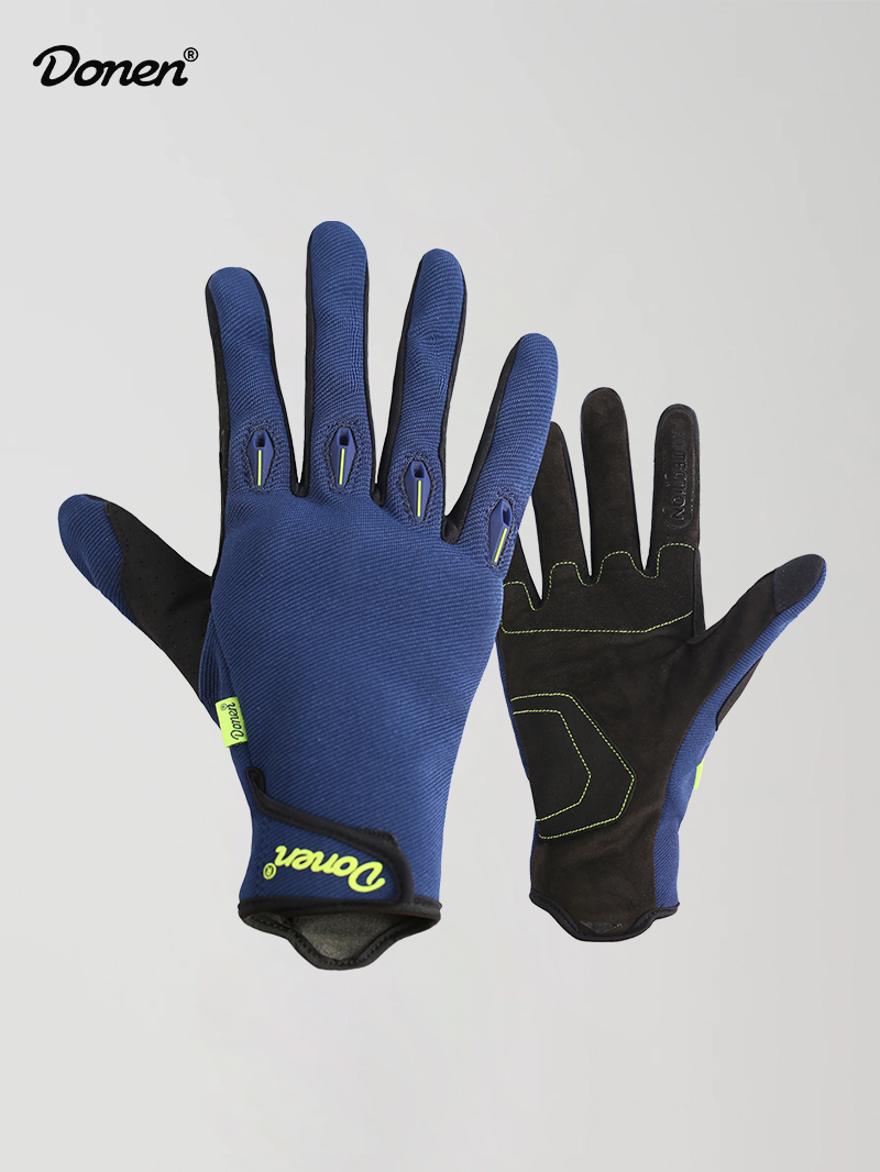 gloves blue
