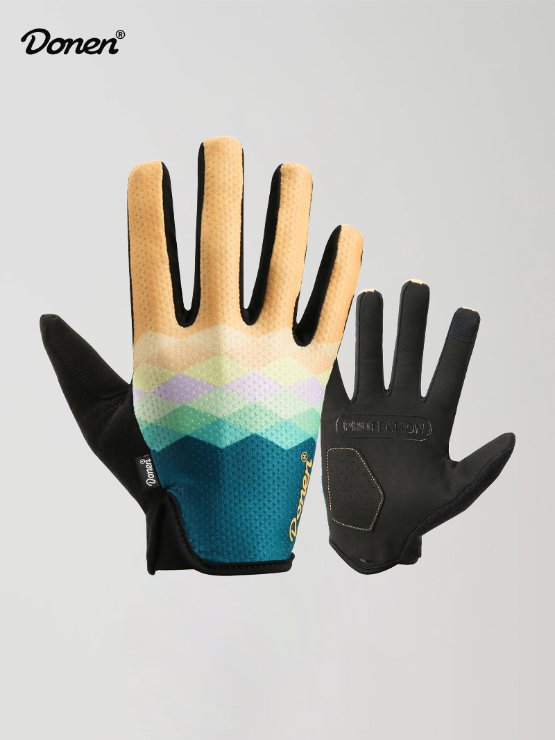 gloves dark green gradient