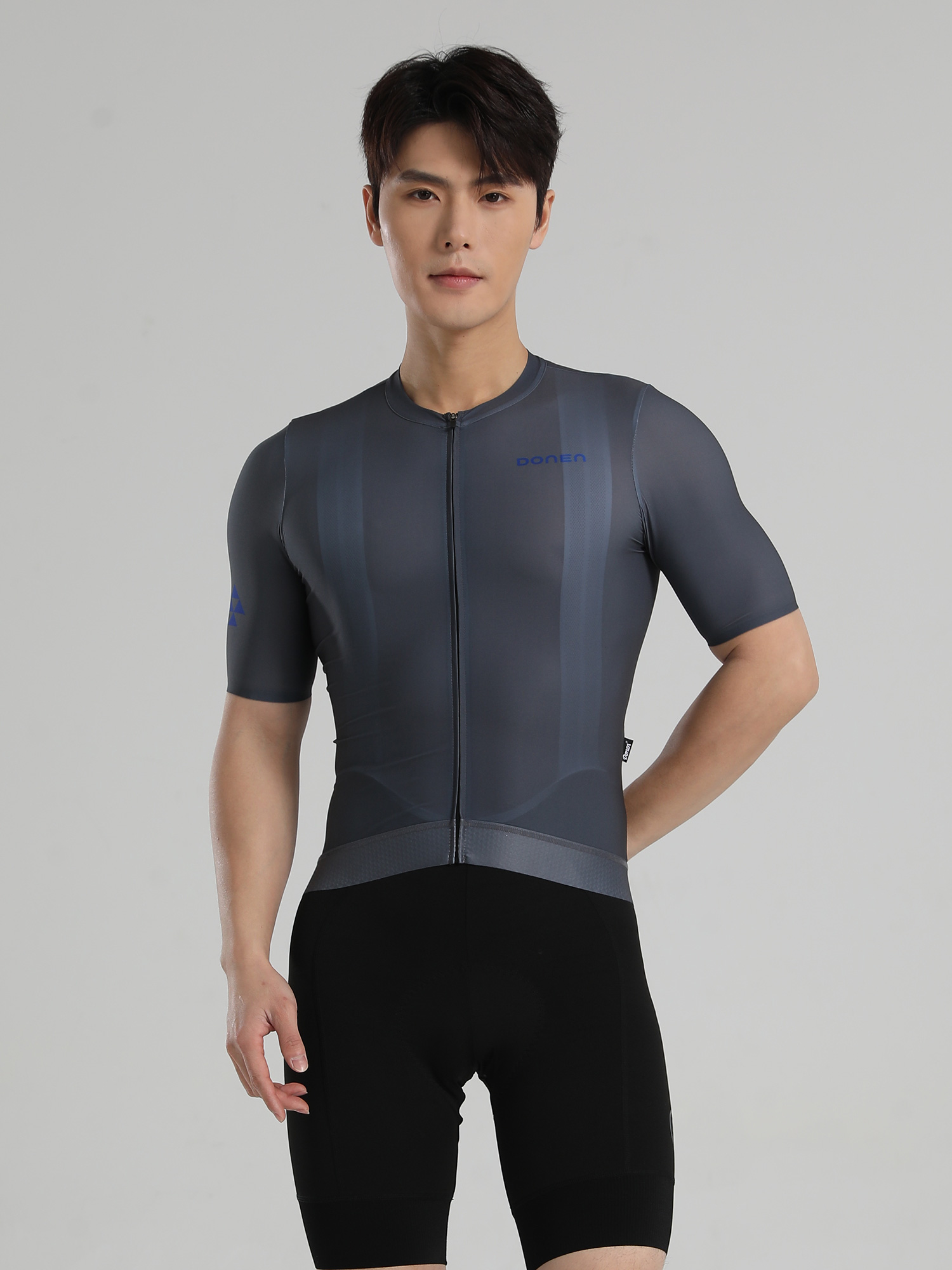 Training ss Jersey Gray