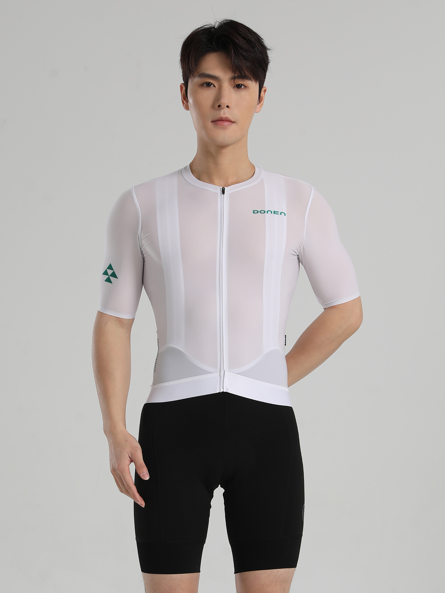 Training ss Jersey White