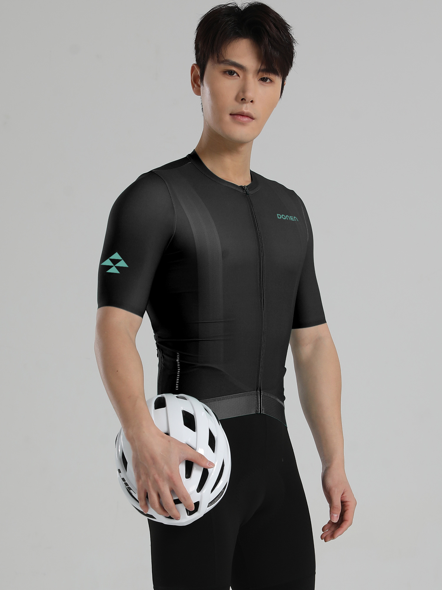 Training ss Jersey Black