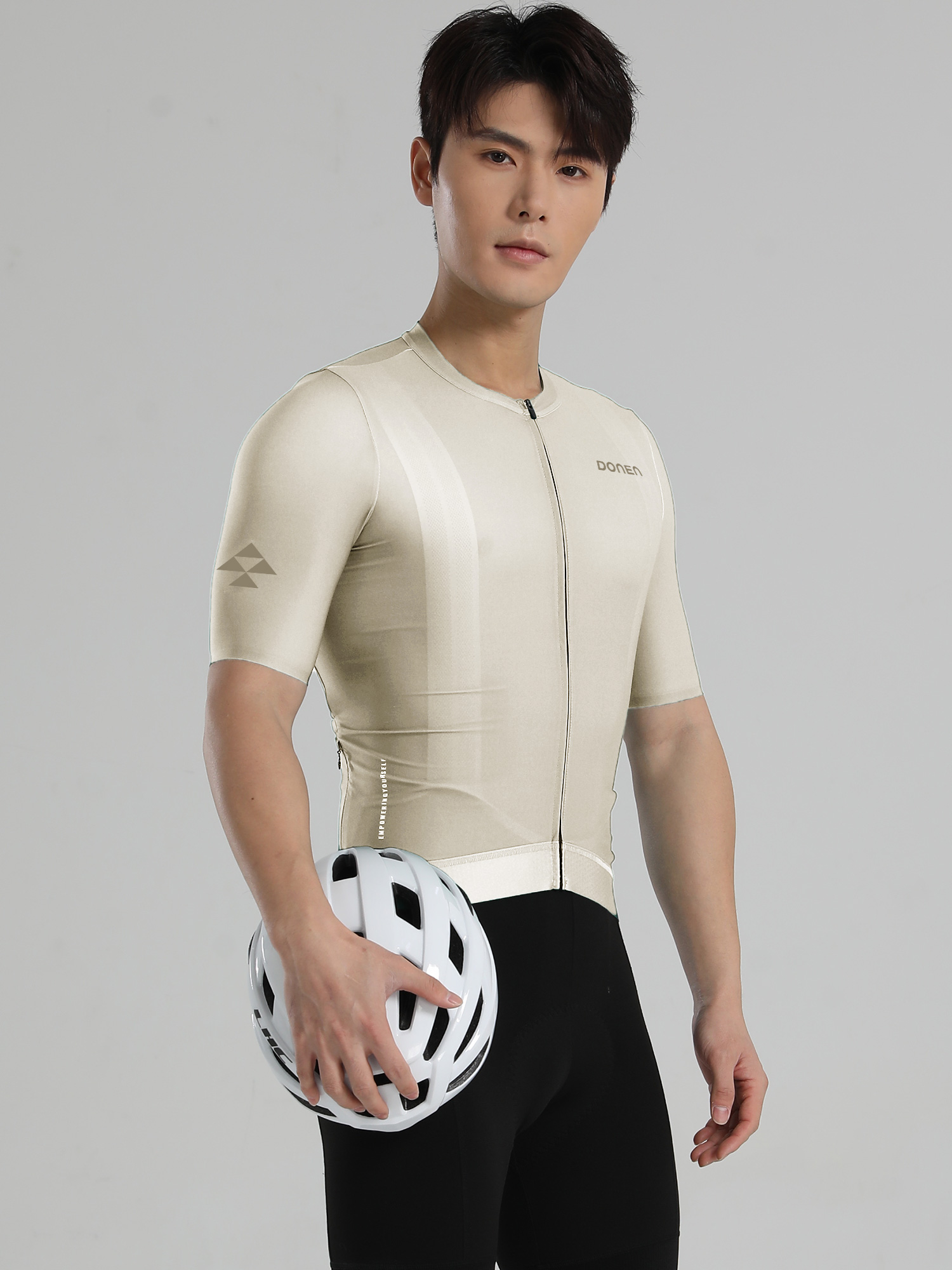 Training ss Jersey Beige