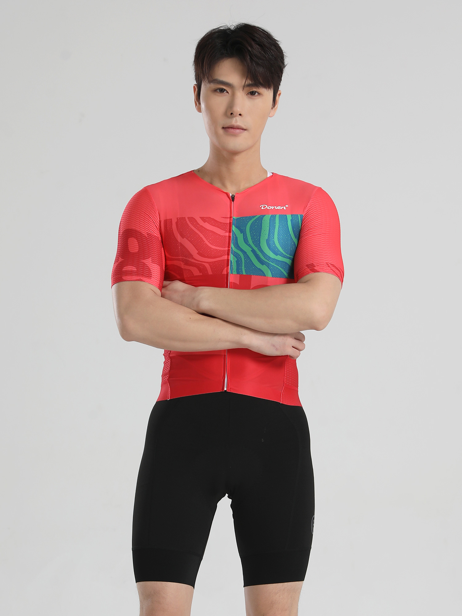 Velo SS jersey Red