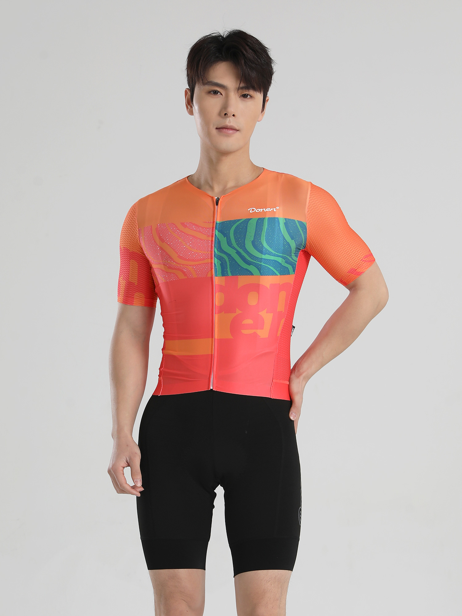 Velo SS jersey Orange