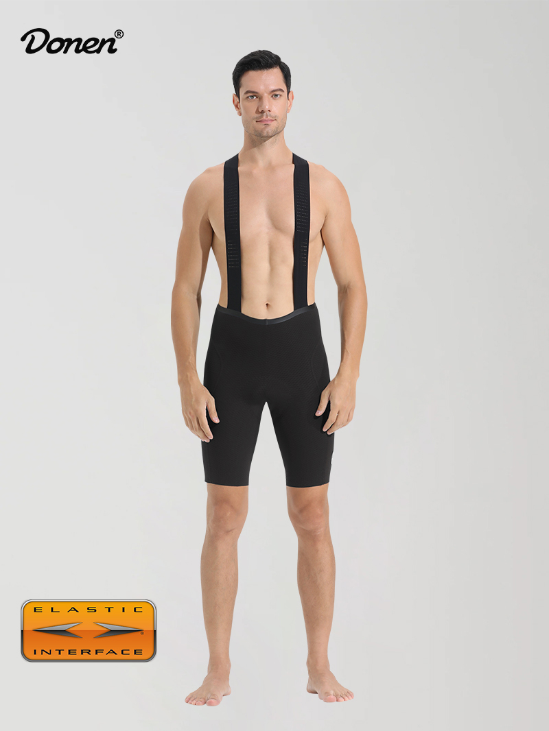 Men's PRO bib short  black