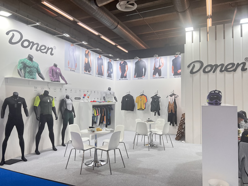 Donen participated EUROBIKE exhibition and achieved great success