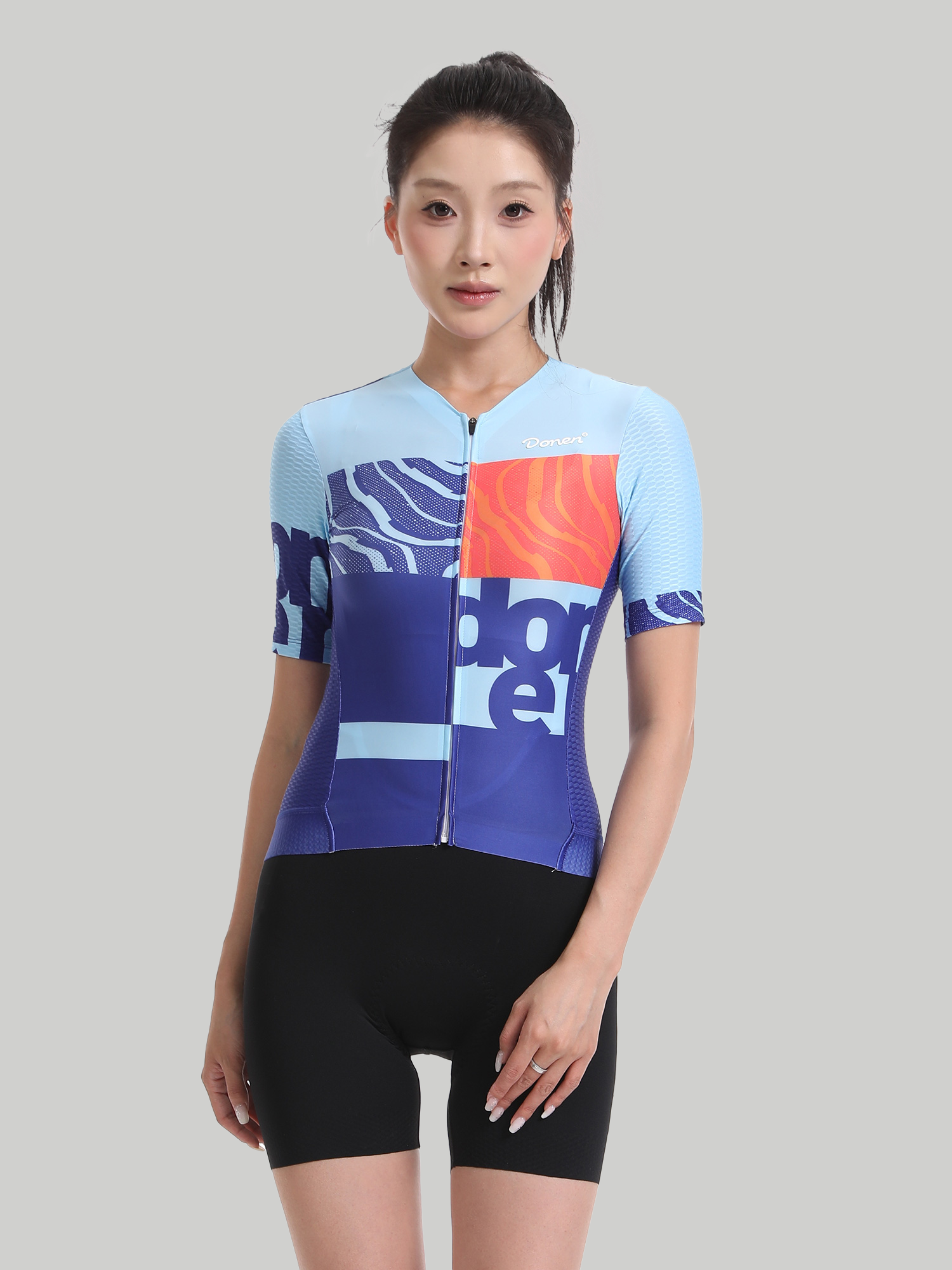 Velo SS jersey blue