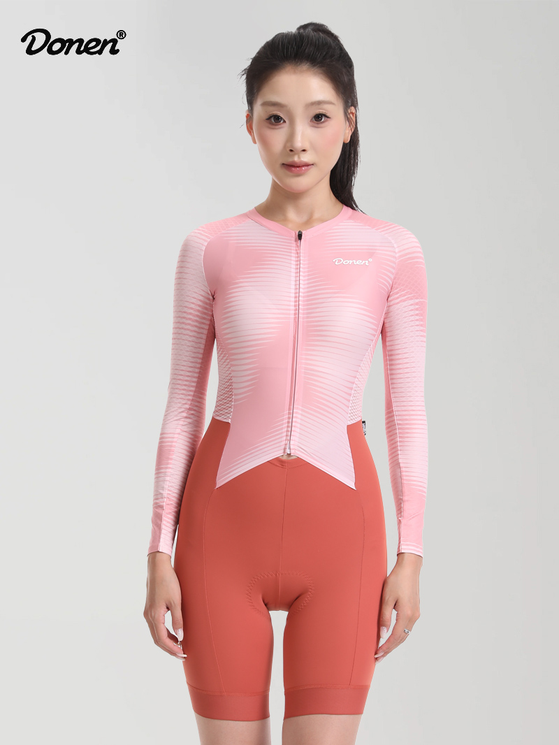 MANBO  SS skinsuit Red