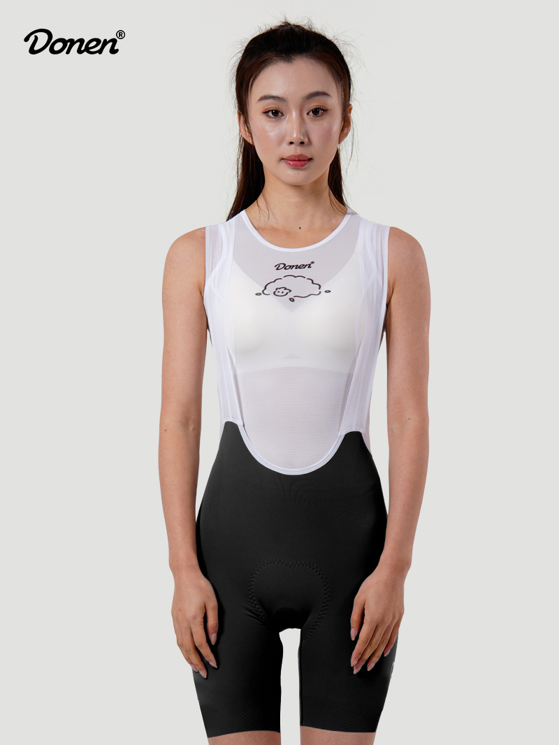 Roulan cycling bib shorts black