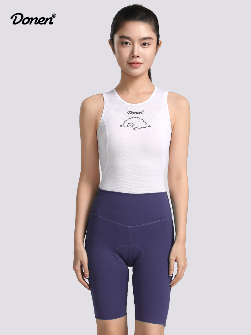 Women's Speed Series Cycling Shorts blue-purple