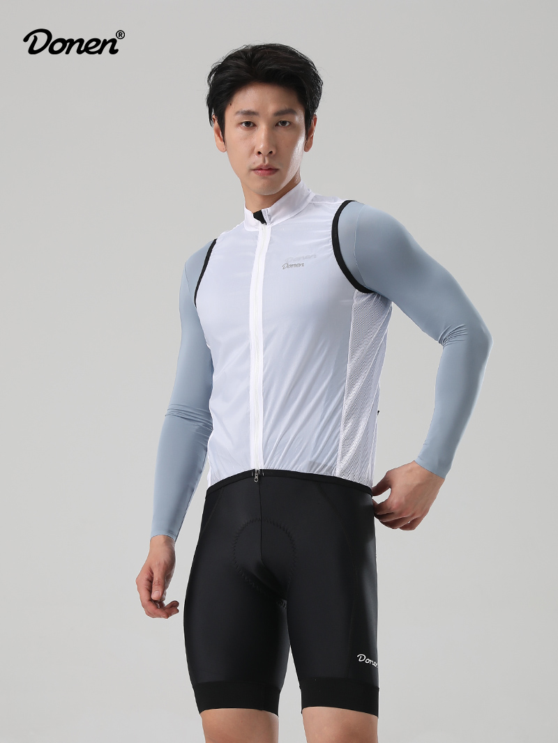 Men's Portable vest white