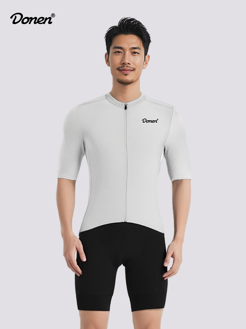 Jinchi Men's SS jersey white