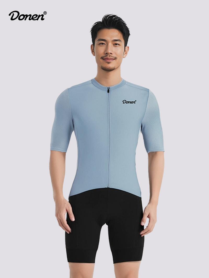 Jinchi Men's SS jersey Light grey