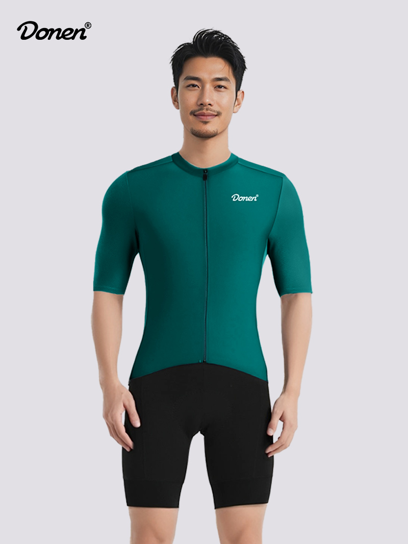 Jinchi Men's SS jersey green
