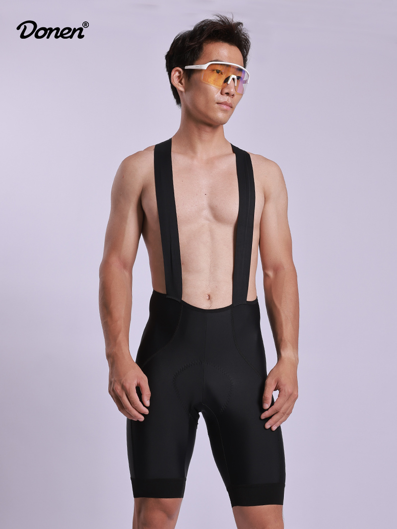 speedy men bib shorts black