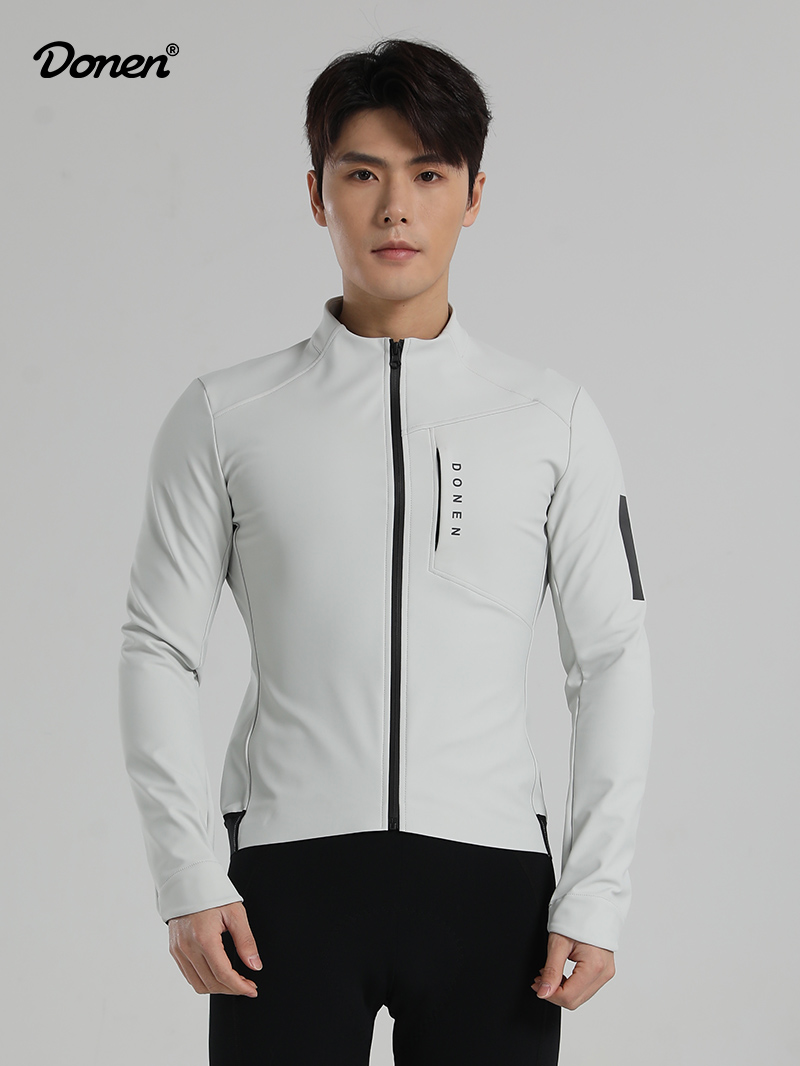 Tuodun Composite Windproof Jacket grayish white