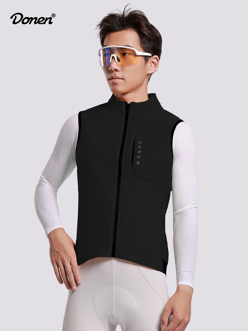 Tuodun Windproof Vest - Black